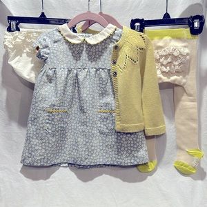 Baby Boden, 3-6 months, matching set, 4 pieces